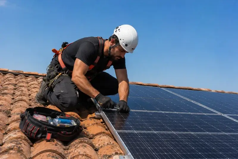 Maintenance et monitoring de panneaux solaires en Ille Et Vilaine