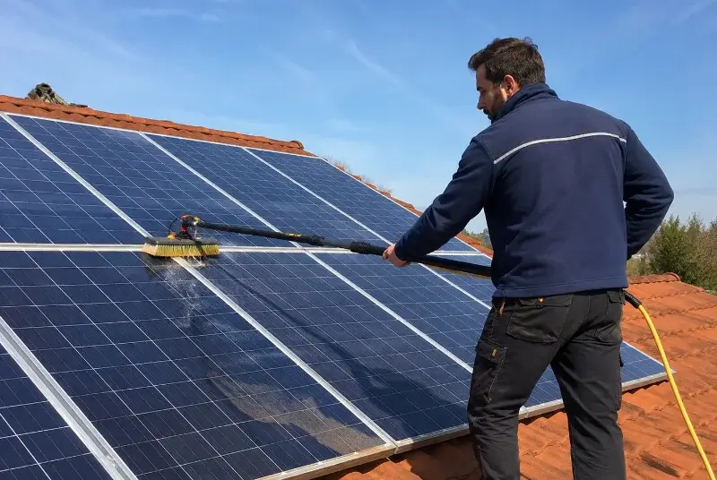 Nettoyage et entretien de panneaux solaires en Ille Et Vilaine